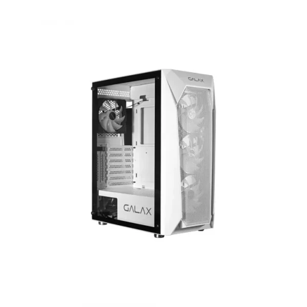 Galax Revolution 05 Atx Mid Tower Cabinet (White) (CGG5ANWA4B0) - Image 6