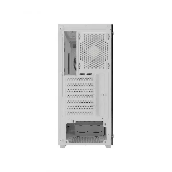 Gamdias Aura Gc1 Elite Wh Mesh Rgb Atx Mid Tower Cabinet White - Image 4