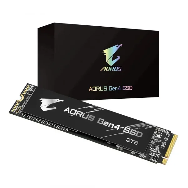 Gigabyte Aorus 2Tb M.2 Nvme Gen4 Internal Ssd (Gp-Ag42Tb)