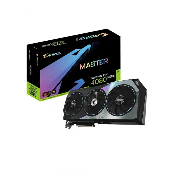 Gigabyte Aorus Rtx 4080 Super Master 16Gb Graphics Card (GV-N408SAORUS M-16GD)