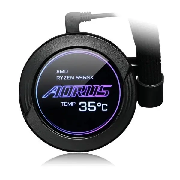 Gigabyte Aorus Waterforce X Argb Cpu Liquid Cooler Scl Gaming