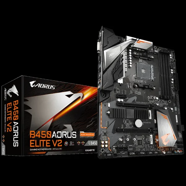 Gigabyte B450 Aorus Elite V2 Motherboard