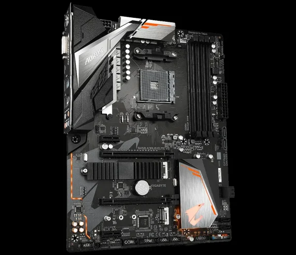 Gigabyte B450 Aorus Elite V2 Motherboard - Image 2