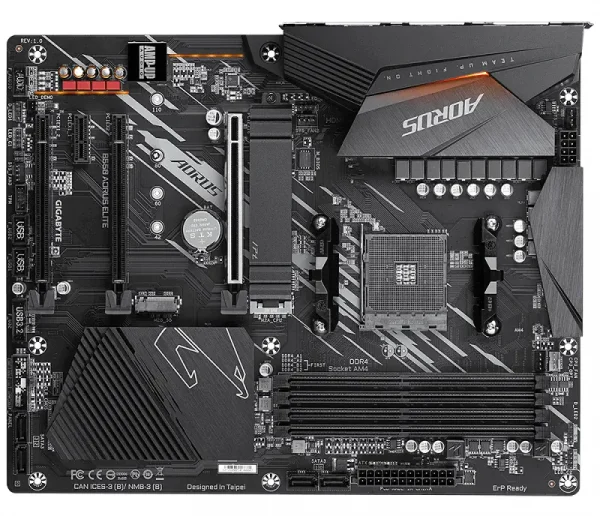 Gigabyte B550 Aorus Elite (Rev. 1.0) - Image 2