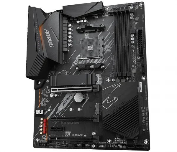 Gigabyte B550 Aorus Elite (Rev. 1.0) - Image 4