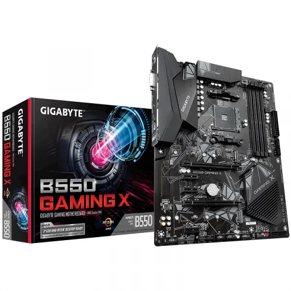 Gigabyte B550 Gaming X (Rev. 1.0)