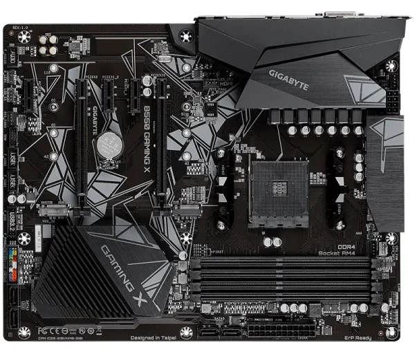 Gigabyte B550 Gaming X (Rev. 1.0) - Image 2