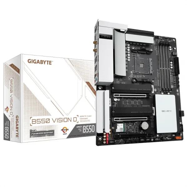 Gigabyte B550 Vision D (Rev. 1.0)