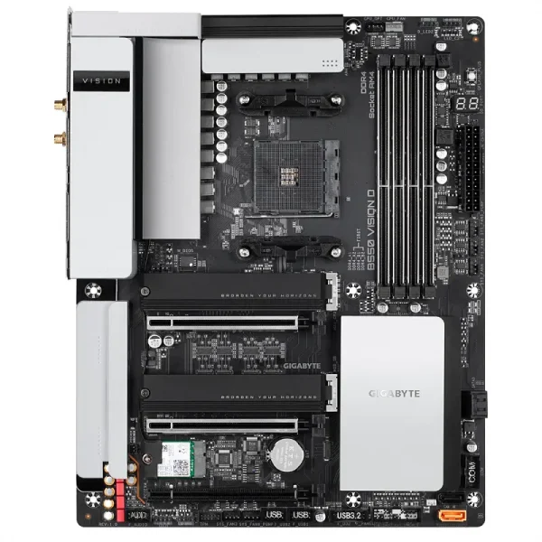 Gigabyte B550 Vision D (Rev. 1.0) - Image 2