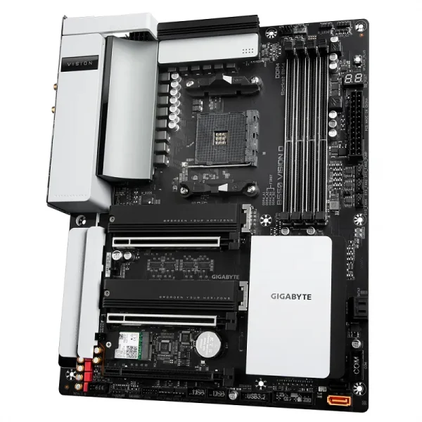 Gigabyte B550 Vision D (Rev. 1.0) - Image 3