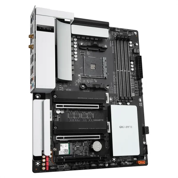 Gigabyte B550 Vision D (Rev. 1.0) - Image 4