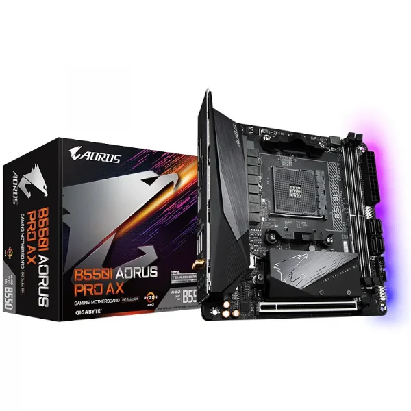 Gigabyte B550I Aorus Pro Ax (Rev. 1.0)