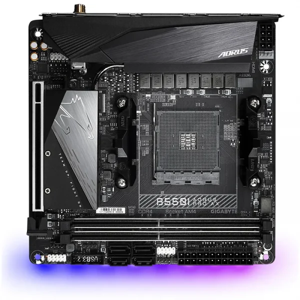 Gigabyte B550I Aorus Pro Ax (Rev. 1.0) - Image 2