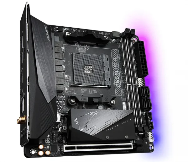 Gigabyte B550I Aorus Pro Ax (Rev. 1.0) - Image 3