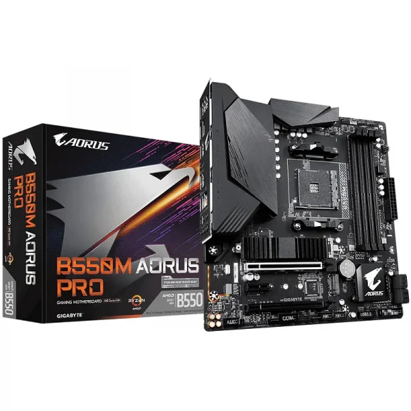 Gigabyte B550M Aorus Pro (Rev. 1.0)