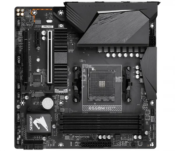 Gigabyte B550M Aorus Pro (Rev. 1.0) - Image 2