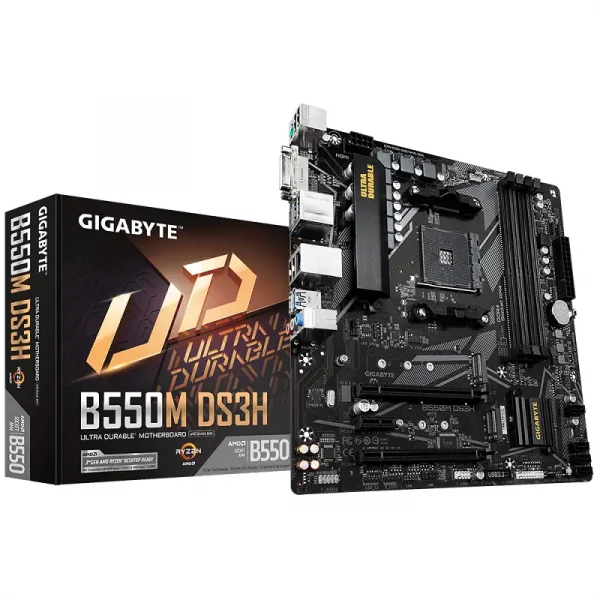 Gigabyte B550M Ds3H (Rev. 1.0) Motherboard