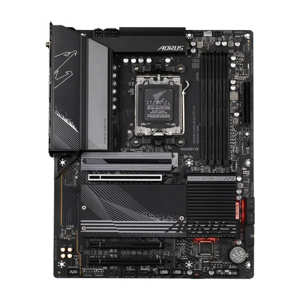 Gigabyte B650 Aorus Elite Ax Am5 Atx Motherboard (B650 AORUS ELITE AX) - Image 2