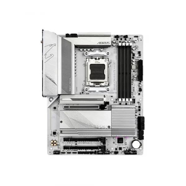 Gigabyte B650 Aorus Elite Ax Ice Am5 Atx Motherboard - Image 3