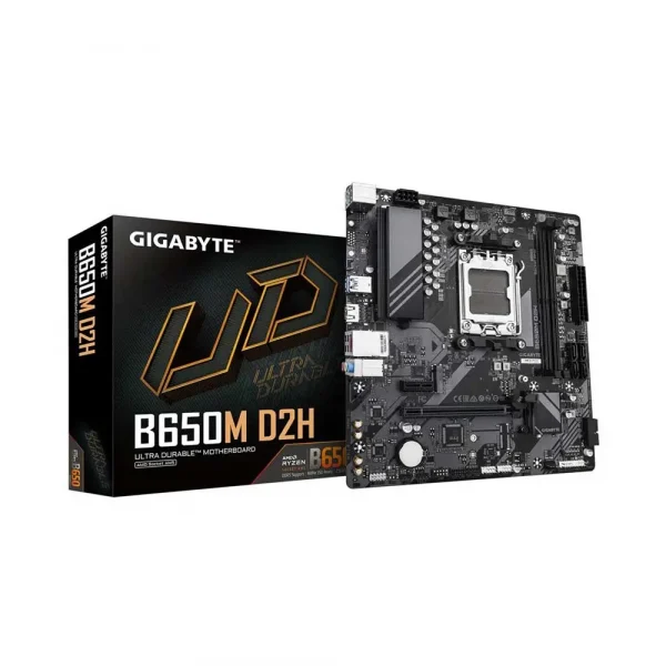 Gigabyte B650M D2H AM5 Micro ATX Motherboard