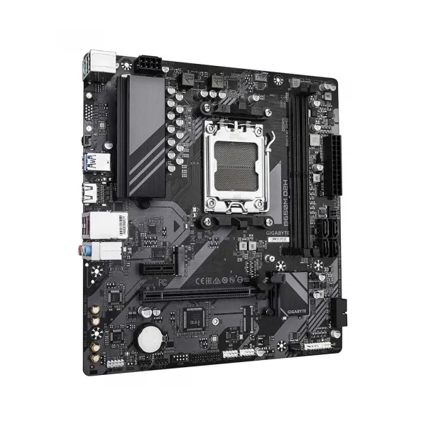 Gigabyte B650M D2H AM5 Micro ATX Motherboard - Image 2