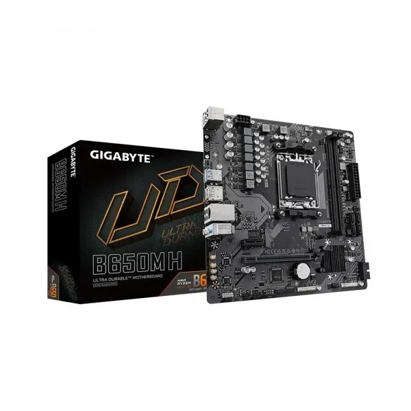 Gigabyte B650M H AM5 Micro ATX Motherboard