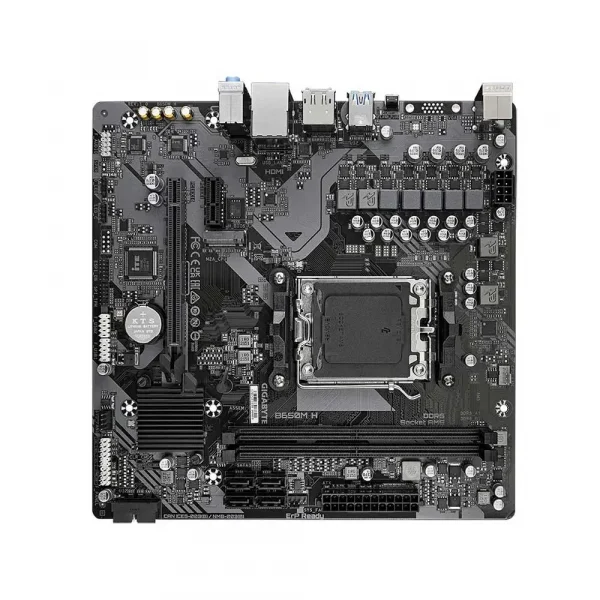 Gigabyte B650M H AM5 Micro ATX Motherboard - Image 2