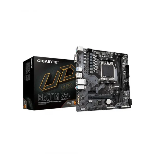 Gigabyte B650M S2H Am5 Micro Atx Motherboard (B650M S2H)