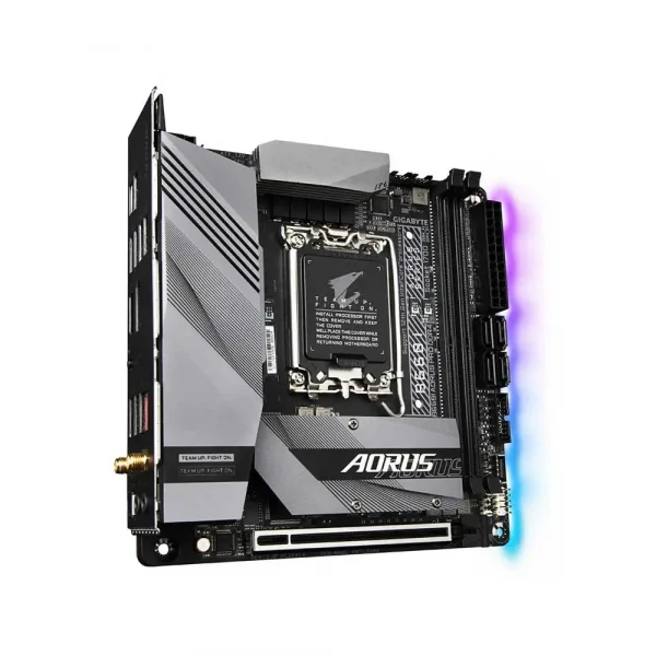 Gigabyte B660I Aorus Pro Ddr4 Lga1700 Mini Itx Motherboard (B660I-AORUS-PRO-DDR4) - Image 3