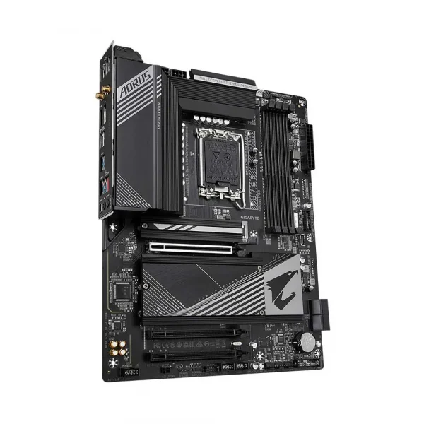 Gigabyte B760 Aorus Elite Ax Ddr4 Lga1700 Atx Motherboard (B760-AORUS-ELITE-AX-DDR4) - Image 2