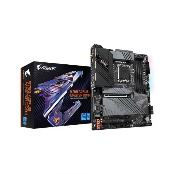 Gigabyte B760 Aorus Master Ddr4 Lga1700 Atx Motherboard (B760-AORUS-MASTER-DDR4)