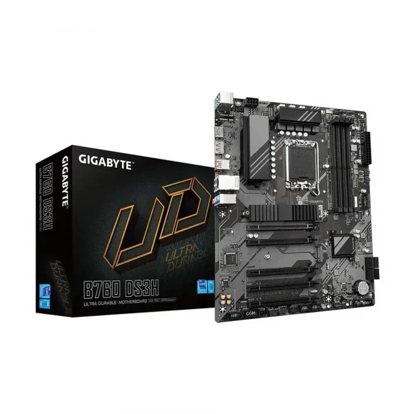 Gigabyte B760 Ds3h Lga1700 Atx Motherboard (B760-DS3H)