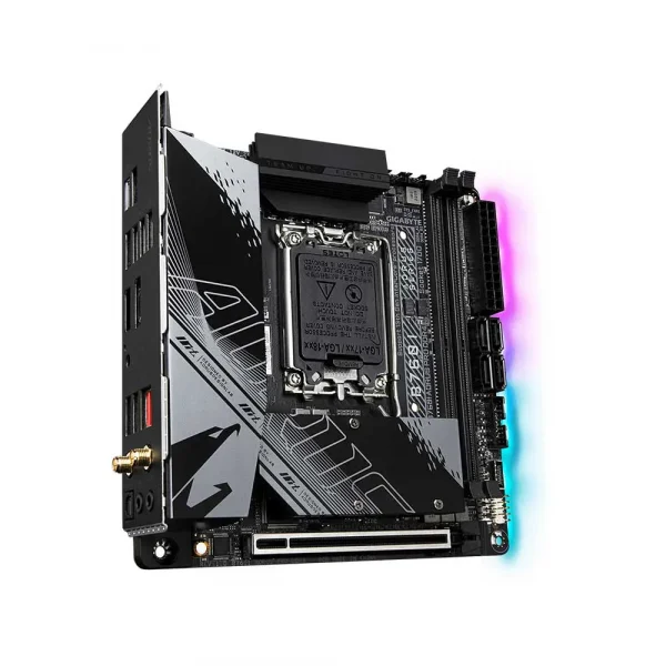 Gigabyte B760I Aorus Pro Ddr4 Lga1700 Mini Itx Motherboard (B760I-AORUS-PRO-DDR4) - Image 2