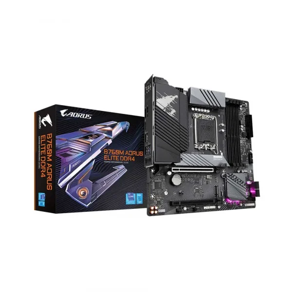 Gigabyte B760M Aorus Elite Ddr4 Lga1700 Micro Atx Motherboard (B760M-AORUS-ELITE-DDR4)