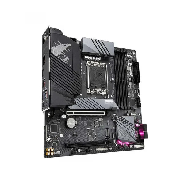 Gigabyte B760M Aorus Elite Lga1700 Micro Atx Motherboard (B760M-AORUS-ELITE) - Image 3