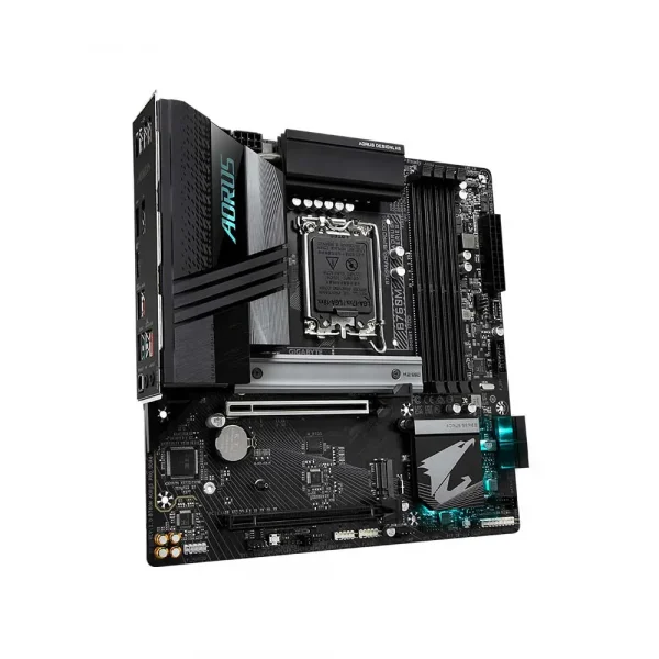 Gigabyte B760M Aorus Pro Ddr4 Lga1700 Micro Atx Motherboard (B760M-AORUS-PRO-DDR4) - Image 3