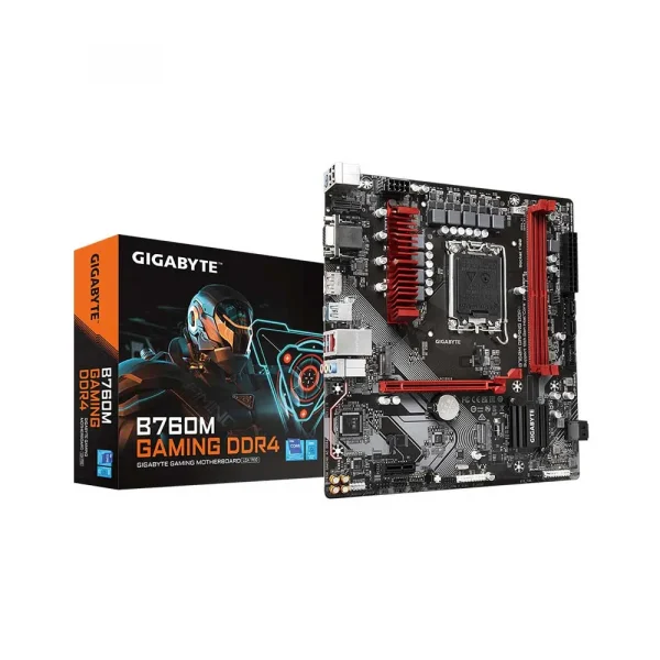 Gigabyte B760M Gaming Ddr4 Lga1700 Micro Atx Motherboard (B760M-GAMING-DDR4)