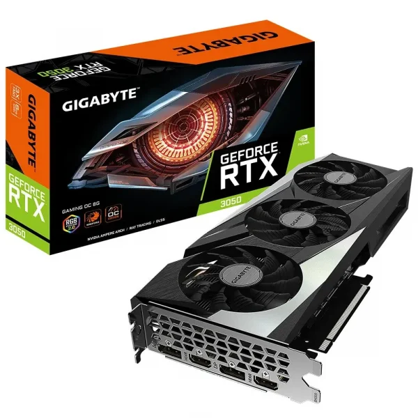 Gigabyte Geforce Rtx 3050 Gaming Oc 8Gb Graphics Card (Gv-N3050Gaming Oc-8Gd)