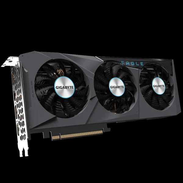 Gigabyte Geforce Rtx 3070 Eagle Oc 8Gb Graphics Card (Rev. 2.0) (Gv-N3070Eagle Oc-8Gd) - Image 2