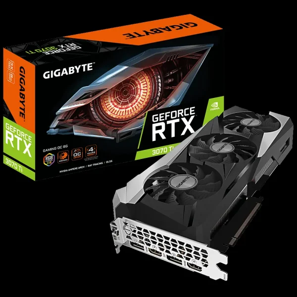 Gigabyte Geforce Rtx 3070 Ti Gaming Oc 8Gb Graphics Card (Gv-N307Tgaming Oc-8Gd)