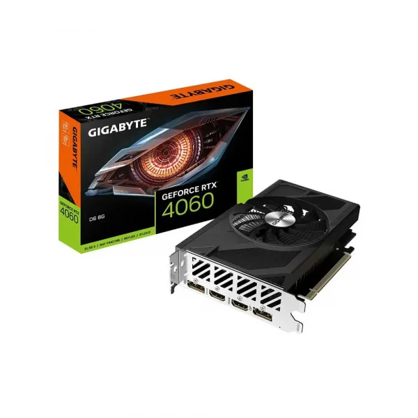 Gigabyte GeForce Rtx 4060 D6 8Gb Graphics Card (GV-N4060D6-8GD)