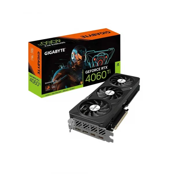 Gigabyte Rtx 4060 Ti Gaming Oc 8Gb Graphics Card (GV-N406TGAMING-OC-8GD)