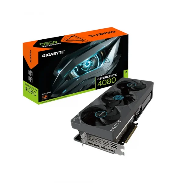 Gigabyte Geforce Rtx 4080 Eagle 16Gb Gddr6x(GV-N4080EAGLE-16GD)