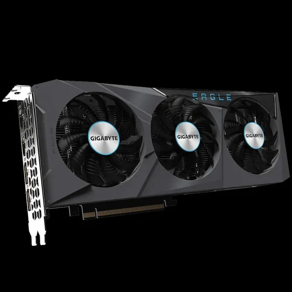 Gigabyte Radeon Rx 6600 Xt Eagle 8Gb Graphics Card (Gv-R66Xteagle-8Gd) - Image 2