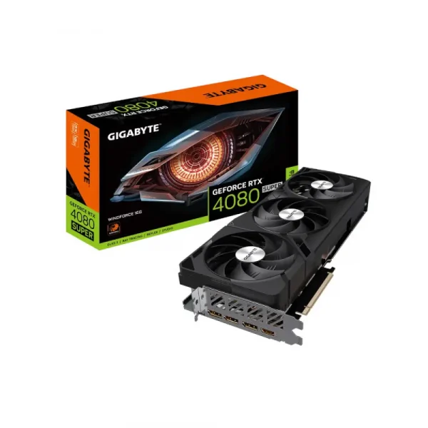 Gigabyte Rtx 4080 Super Windforce 16Gb Gddr6X Graphics Card (GV-N408SWF3-16GD)