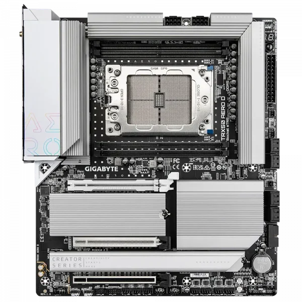 Gigabyte TRX50 Aero D sTR5 E-atx Motherboard (TRX50-AERO-D) - Image 2