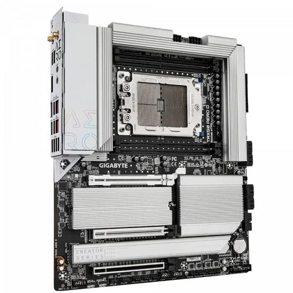 Gigabyte TRX50 Aero D sTR5 E-atx Motherboard (TRX50-AERO-D) - Image 4