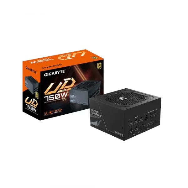 Gigabyte UD750GM 80 Plus Gold Fully Modular Power Supply (GP-UD750GM)