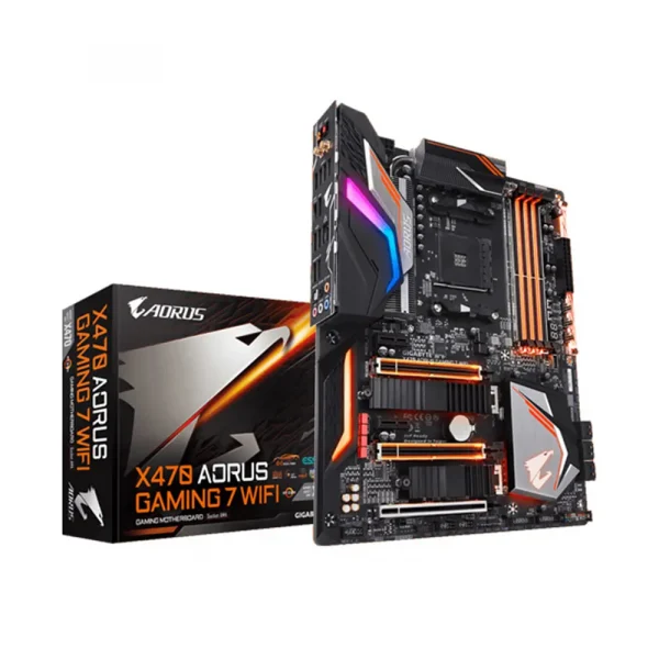 Gigabyte X470 Aorus Gaming 7 Wifi Atx Amd Am4 Motherboard