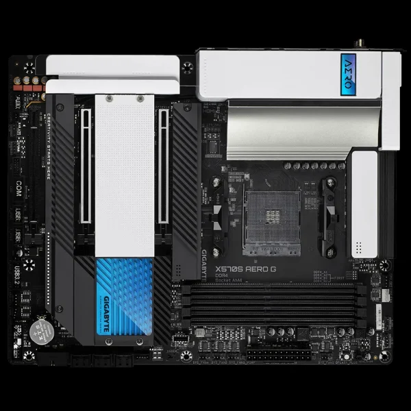 Gigabyte X570S Aero G Amd Am4 Atx Motherboard - Image 2